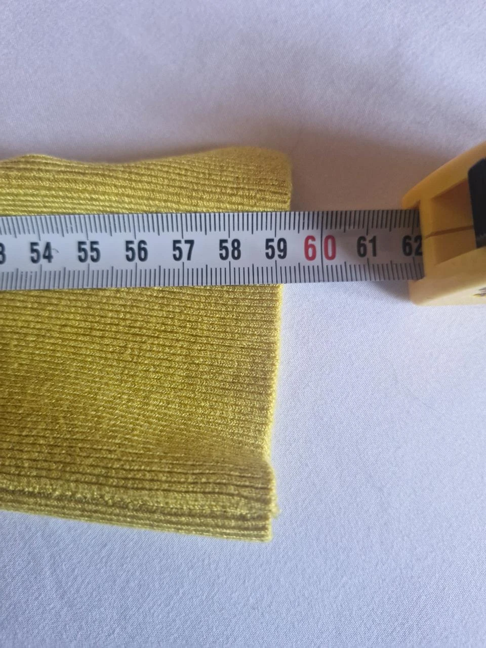 Fine long-sleeve sweater for women - Yellow - Size S – photo 8